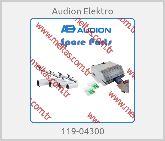 Audion Elektro - 119-04300