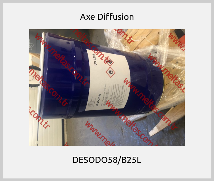 Axe Diffusion - DESODO58/B25L