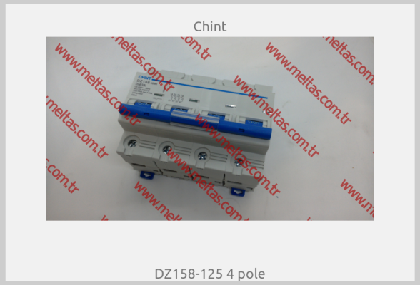 Chint - DZ158-125 4 pole