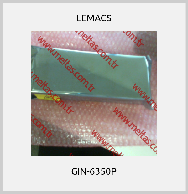 LEMACS - GIN-6350P