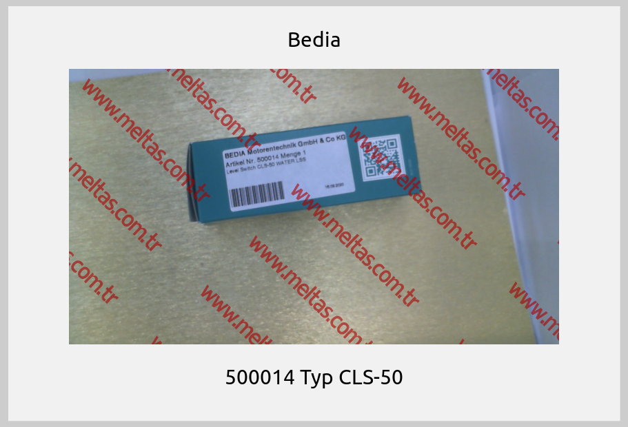 Bedia-500014 Typ CLS-50