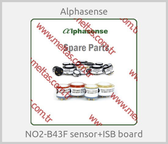 Alphasense - NO2-B43F sensor+ISB board