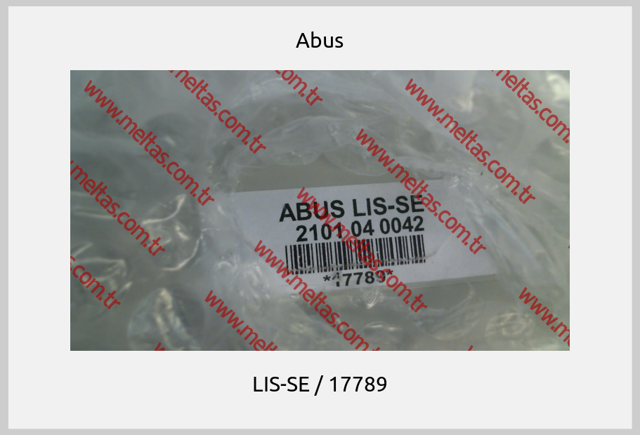 Abus-LIS-SE / 17789