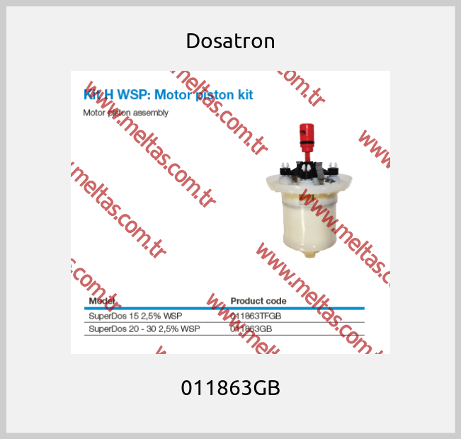 Dosatron - 011863GB