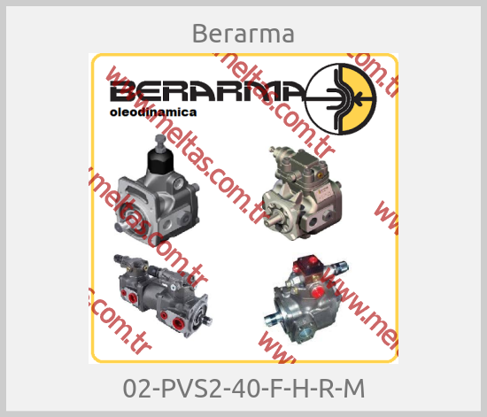 Berarma - 02-PVS2-40-F-H-R-M