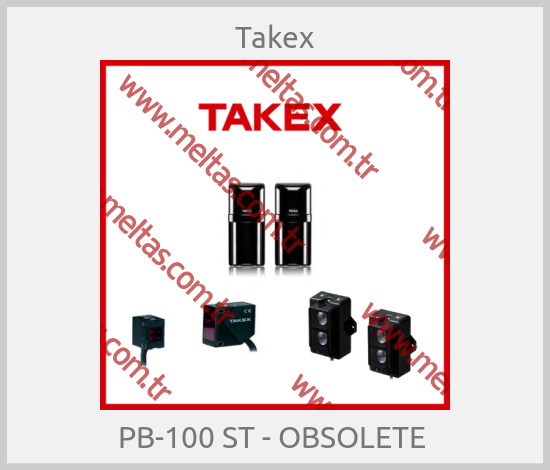 Takex - PB-100 ST - OBSOLETE 