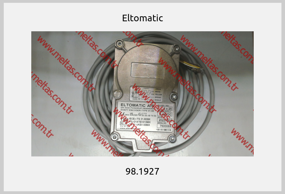 Eltomatic - 98.1927