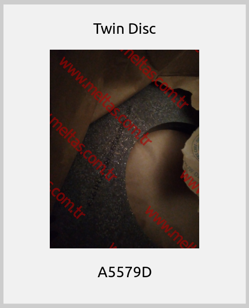 Twin Disc - A5579D