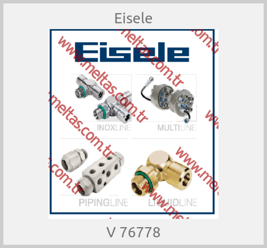 Eisele - V 76778