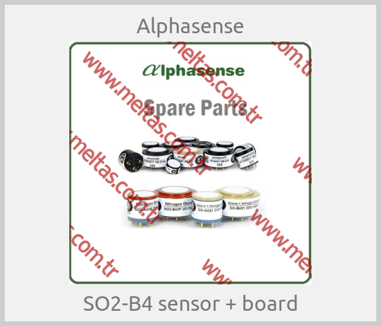 Alphasense-SO2-B4 sensor + board