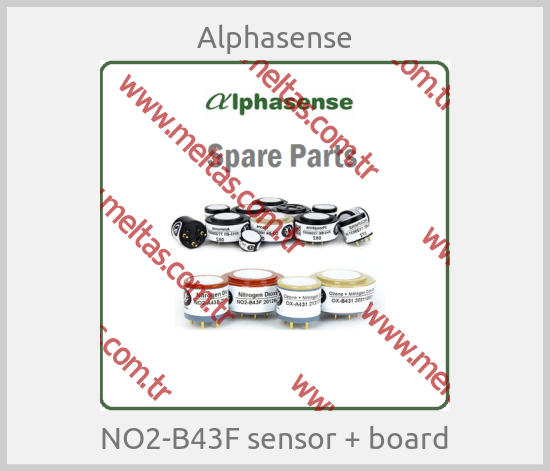 Alphasense - NO2-B43F sensor + board