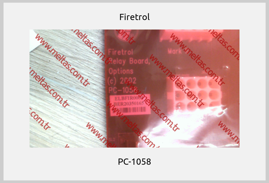 Firetrol - PC-1058