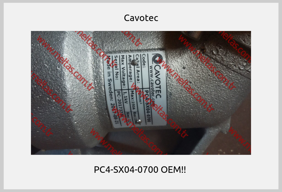 Cavotec - PC4-SX04-0700 OEM!! 