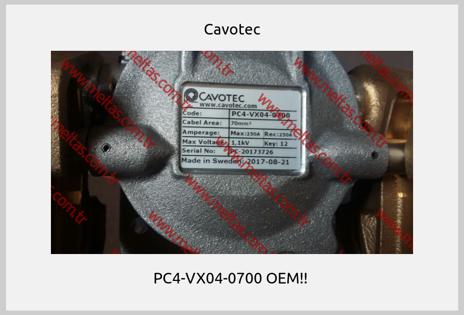 Cavotec - PC4-VX04-0700 OEM!! 