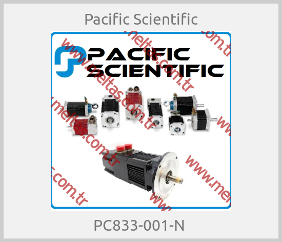 Pacific Scientific - PC833-001-N 
