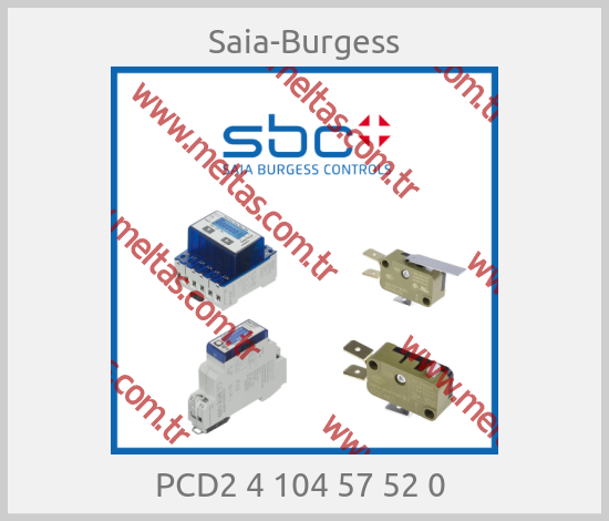 Saia-Burgess - PCD2 4 104 57 52 0 