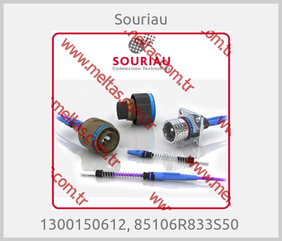 Souriau - 1300150612, 85106R833S50 