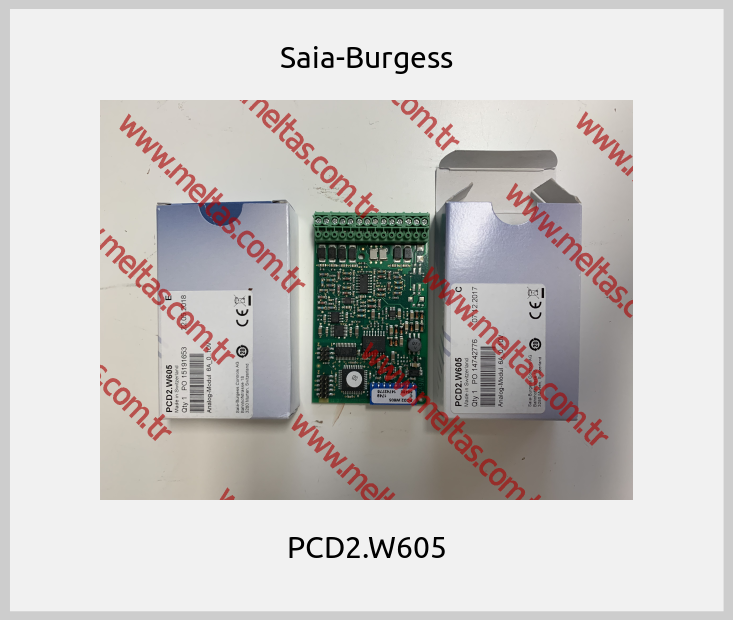 Saia-Burgess - PCD2.W605