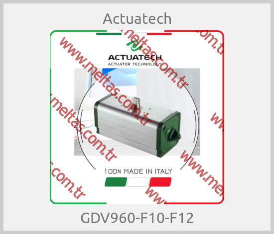 Actuatech - GDV960-F10-F12