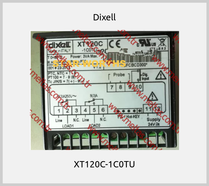 Dixell - XT120C-1C0TU