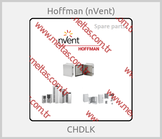 Hoffman (nVent)-CHDLK