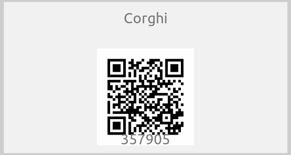 Corghi - 357905