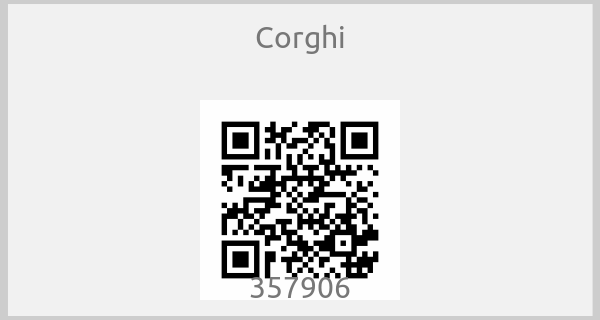 Corghi - 357906