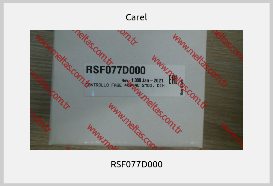 Carel - RSF077D000