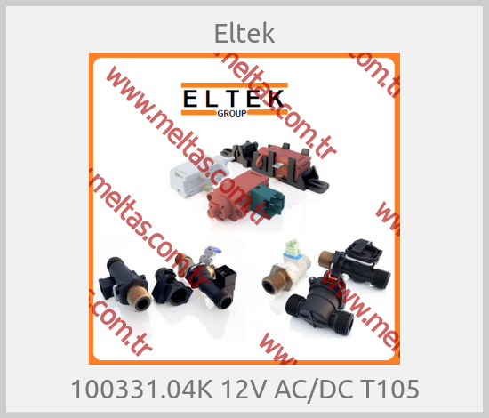 Eltek - 100331.04K 12V AC/DC T105