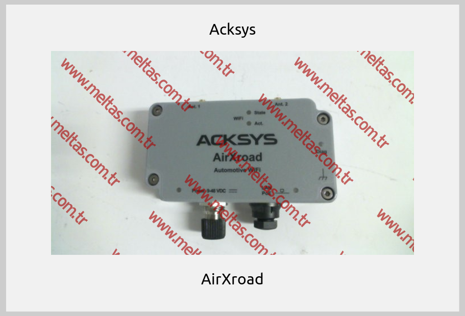 Acksys - AirXroad