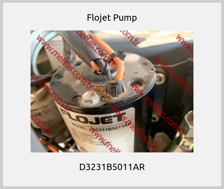 Flojet Pump - D3231B5011AR