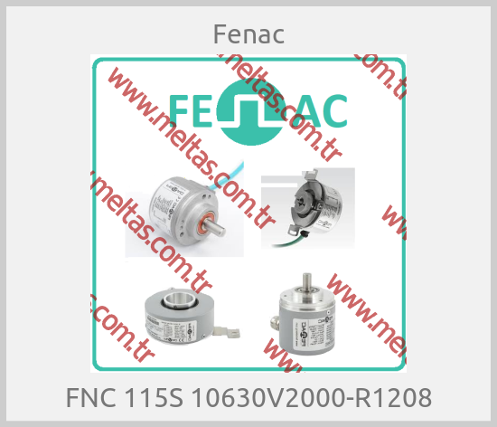 Fenac - FNC 115S 10630V2000-R1208