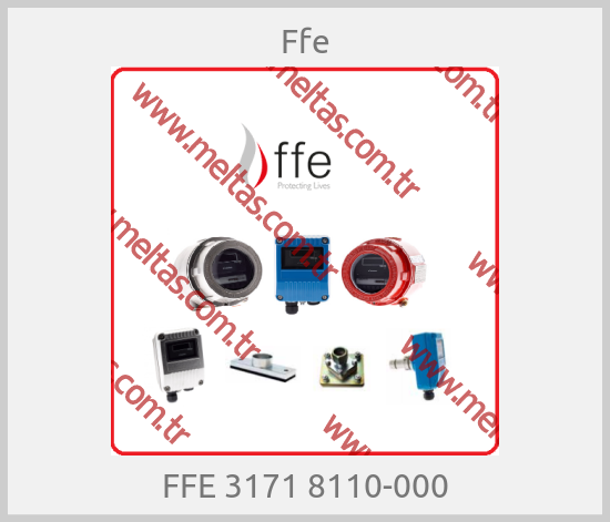 Ffe - FFE 3171 8110-000