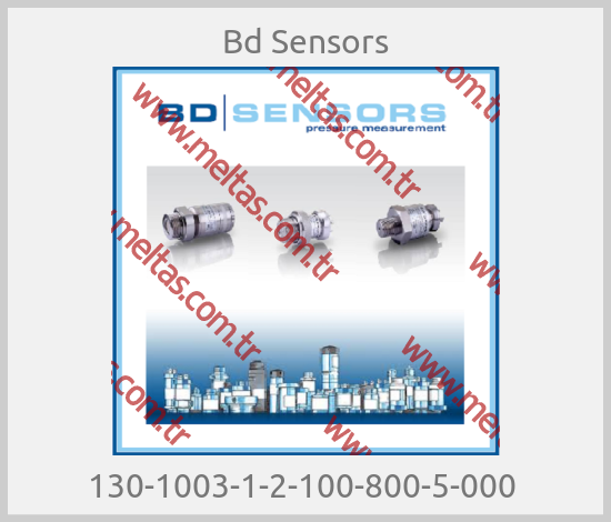 Bd Sensors-130-1003-1-2-100-800-5-000 