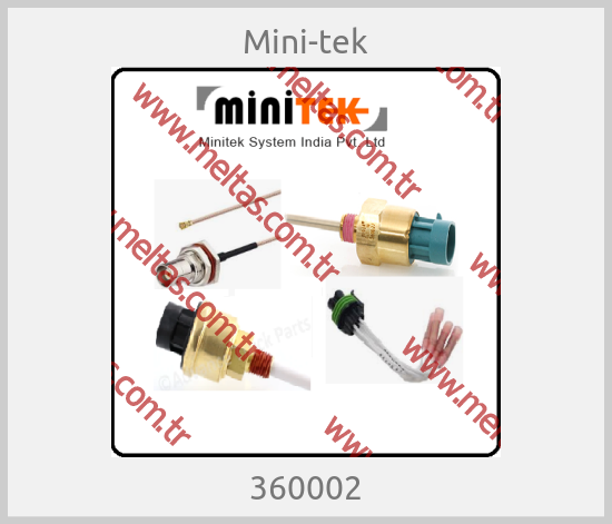 Mini-tek - 360002