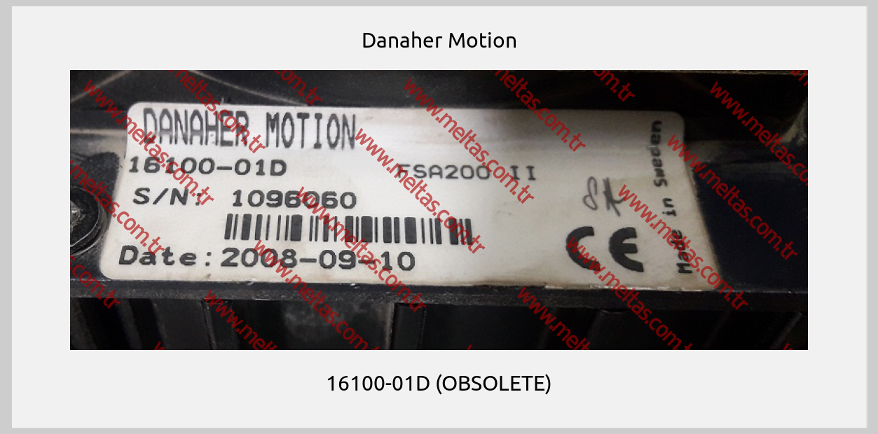 Danaher Motion - 16100-01D (OBSOLETE)