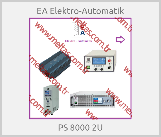 EA Elektro-Automatik-PS 8000 2U