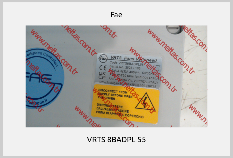 Fae - VRTS 8BADPL 55