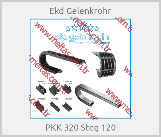 Ekd Gelenkrohr - PKK 320 Steg 120