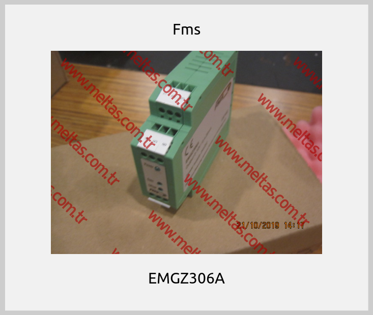Fms - EMGZ306A
