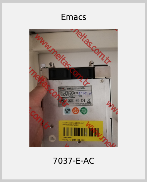 Emacs - 7037-E-AC