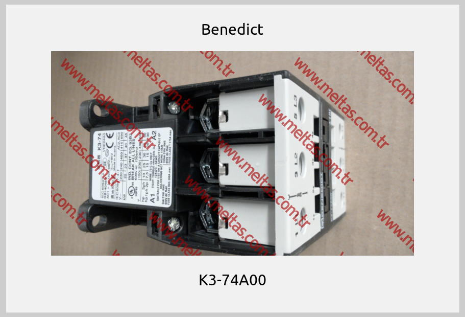Benedict - K3-74A00