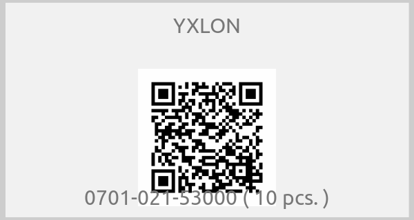 YXLON - 0701-021-53000 ( 10 pcs. )