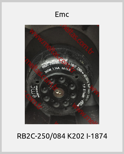 Emc-RB2C-250/084 K202 I-1874