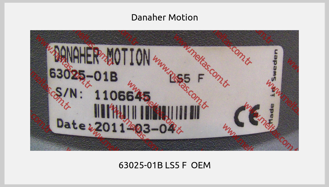 Danaher Motion - 63025-01B LS5 F  OEM