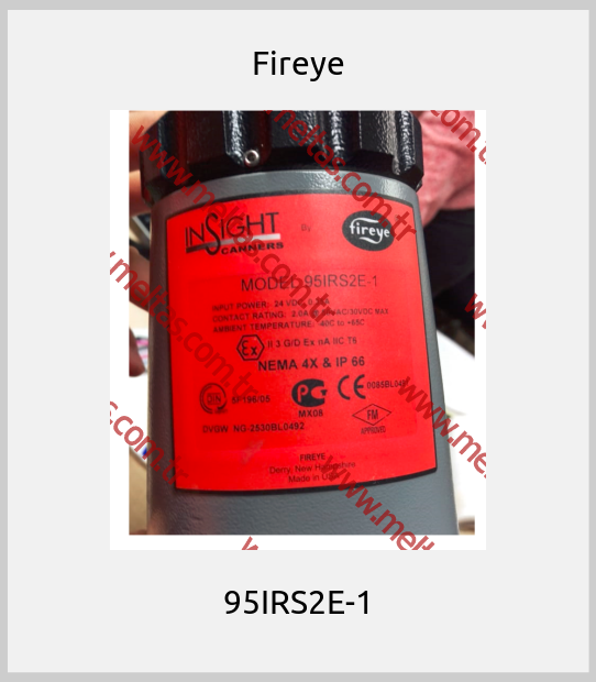 Fireye - 95IRS2E-1
