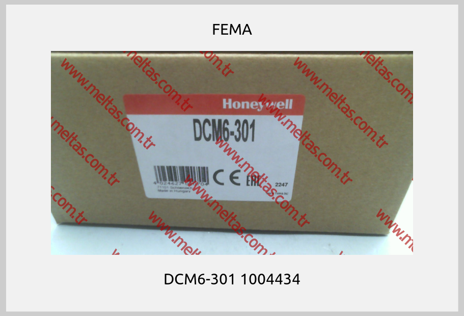 FEMA - DCM6-301 1004434