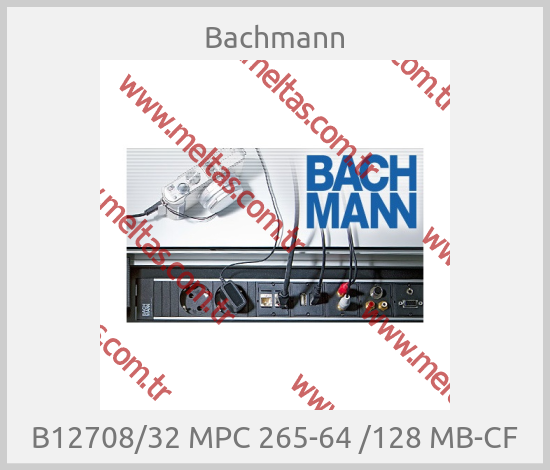 Bachmann - B12708/32 MPC 265-64 /128 MB-CF