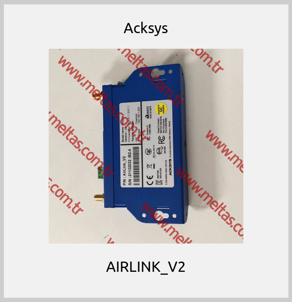 Acksys - AIRLINK_V2
