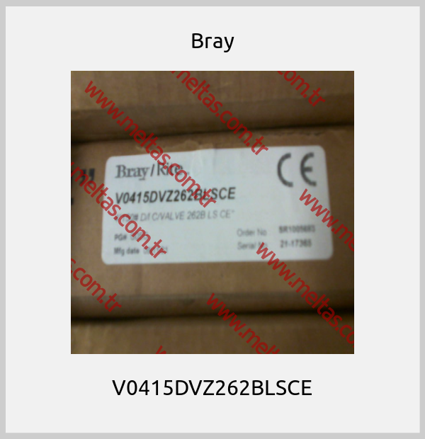 Bray - V0415DVZ262BLSCE